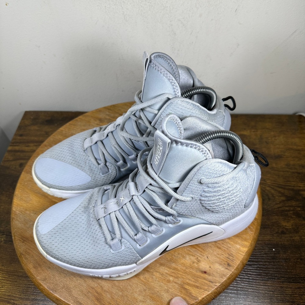 Nike Hyperdunk X TB Mens Basketball Shoes Gray Size 8.5 AT3858-003 - Picture 5 of 8